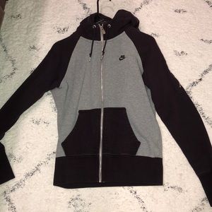 Nike purple and grey jacket